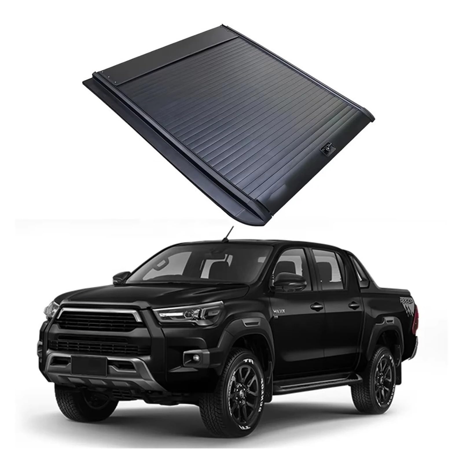 ILQNZCNM Tonneau-Abdeckung, wasserdicht, Harte Aluminium-Bettabdeckung, kompatibel mit Revo Rocco Tray 2020 ILQNZCNM Tonneau-Abdeckung, wasserdicht, Harte Aluminium-Bettabdeckung, kompatibel mit Revo Rocco Tray 2020 von ILQNZCNM
