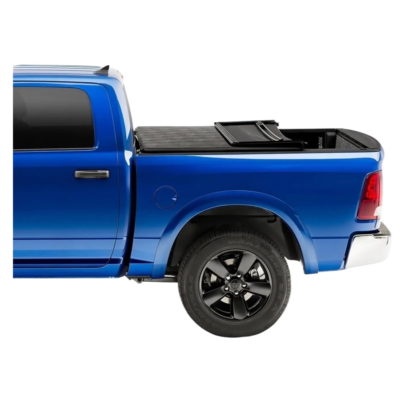 ILQNZCNM Trifecta 2.0, weiche, Faltbare Ladeflächenabdeckung | 92655 | Kompatibel mit GMC Silverado/Sierra (Baujahre 2007–2013), 2014 von ILQNZCNM