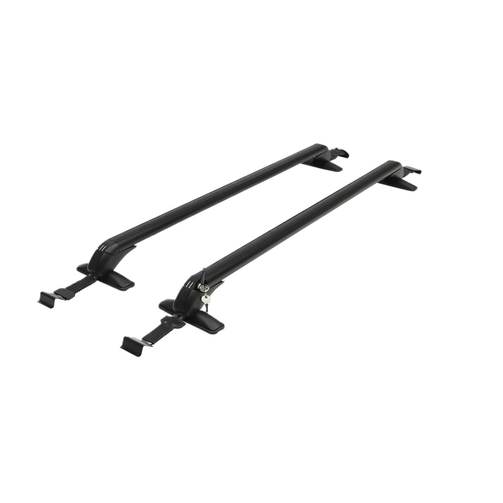 ILQNZCNM Universal-Dachgepäckträger mit verstellbarem und abschließbarem Aluminium-Dachgepäckträger – universell einsetzbar for 4- oder 5-türige Autos ILQNZCNM Universal-Dachgepäckträger mit verstellbarem und abschließbarem Aluminium-Dachgepäckträger – universell einsetzbar for 4- oder 5-türige Autos von ILQNZCNM