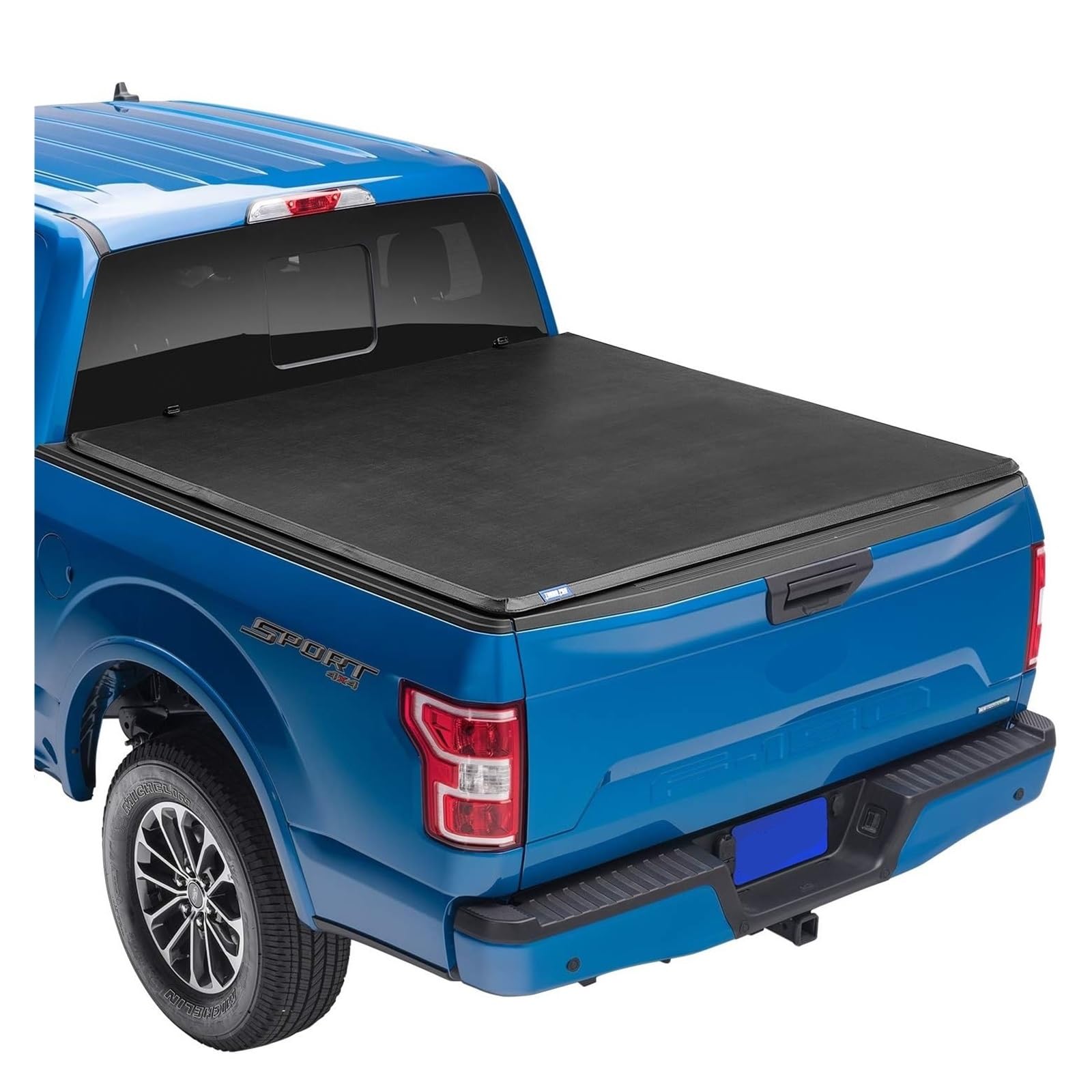 ILQNZCNM Weiche, Faltbare Ladeflächenabdeckung | 42-600 | Passend for Da Ridgeline 5' Bed (60"") von 2006–2015 von ILQNZCNM