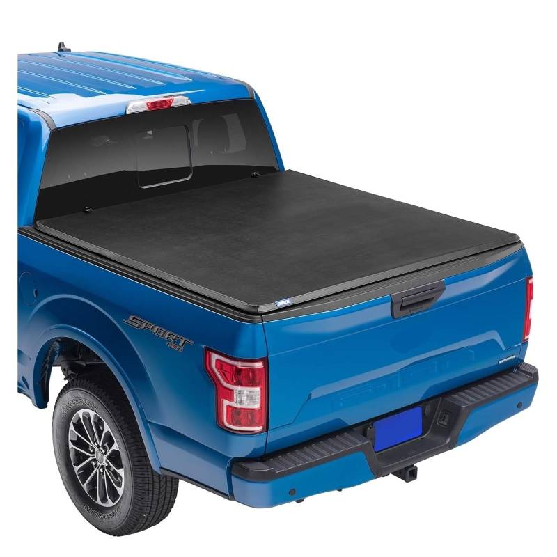 ILQNZCNM Weiche, Faltbare Ladeflächenabdeckung | 42-600 | Passend for Da Ridgeline 5' Bed (60"") von 2006–2015 von ILQNZCNM