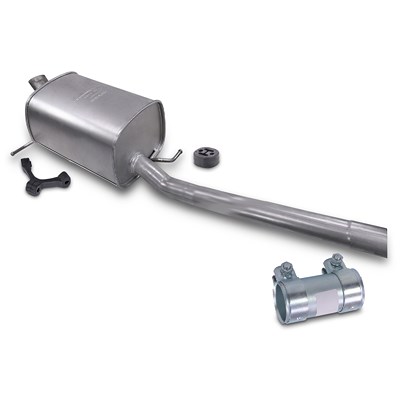 Imasaf Endschalldämpfer + Montagematerial für VW Imasaf Endschalldämpfer + Montagematerial für VW von IMASAF