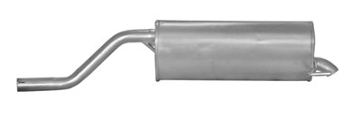 Imasaf Endschalldämpfer [Hersteller-Nr. 53.74.07] für Opel von IMASAF
