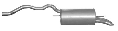 Imasaf Endschalldämpfer [Hersteller-Nr. 72.82.47] für VW von IMASAF
