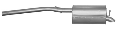 Imasaf Endschalldämpfer [Hersteller-Nr. 71.13.57] für VW von IMASAF