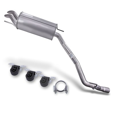 Imasaf Endschalldämpfer + Montagematerial für VW Imasaf Endschalldämpfer + Montagematerial für VW von IMASAF