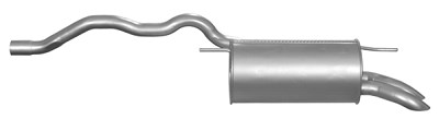 Imasaf Endschalldämpfer [Hersteller-Nr. 72.82.67] für VW von IMASAF