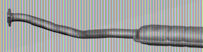 Imasaf Mittelschalldämpfer [Hersteller-Nr. 27.40.06] für Fiat, Pininfarina von IMASAF