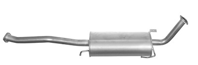 Imasaf Mittelschalldämpfer [Hersteller-Nr. NI.25.56] für Nissan von IMASAF