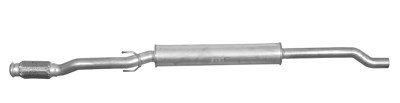 Imasaf Mittelschalldämpfer [Hersteller-Nr. 50.05.06] für Mini von IMASAF
