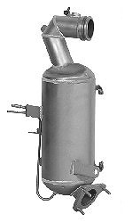 Imasaf Ruß-/Partikelfilter, Abgasanlage [Hersteller-Nr. 52.84.93] für Opel, Vauxhall von IMASAF