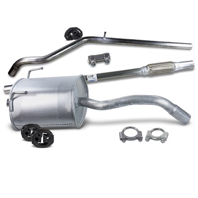 Imasaf Schalldämpfer Set + Montagematerial für Fiat Imasaf Schalldämpfer Set + Montagematerial für Fiat von IMASAF