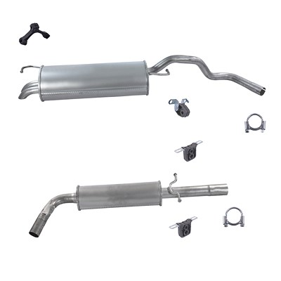 Imasaf Schalldämpfer Set für Audi, Seat, VW Imasaf Schalldämpfer Set für Audi, Seat, VW von IMASAF