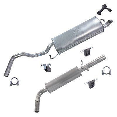 Imasaf Schalldämpfer Set für Seat, VW Imasaf Schalldämpfer Set für Seat, VW von IMASAF