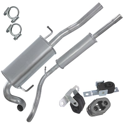 Imasaf Schalldämpfer Set für Seat, VW Imasaf Schalldämpfer Set für Seat, VW von IMASAF