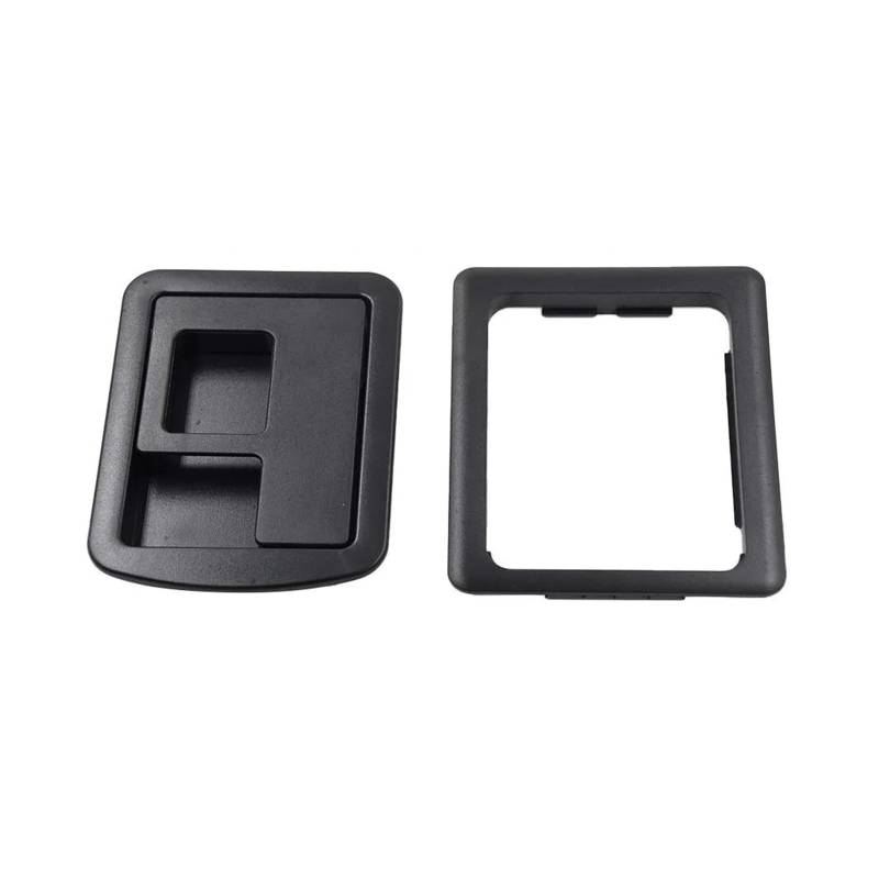 Auto Türgriff Innen Auto Innentürgriff Für A3 S3 A4 B6 B7 B8 S4 A5 S5 A6 C6 C7 S6 A8 8E5863627 8E5863638 Hinten Trunk Liner Cargo Boot Teppich Griff Abdeckung(Handle and Frame) von IMAWUHM