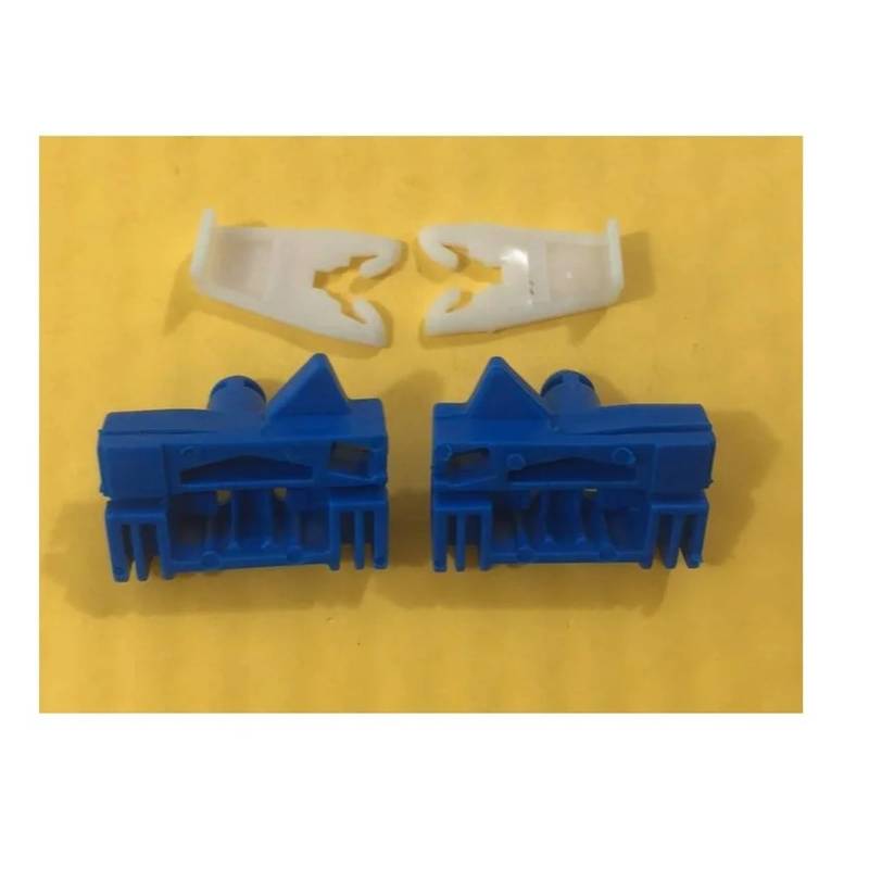Fensterheber Vormontiert Fensterheber Clips Für Citroen Für C3 Für Pluriel Fensterheber Reparatur Kit 2/3-Tür Vorne Links Und Rechts 2003 2004 2005 2006 2007 2008 2009 2010 von IMAWUHM