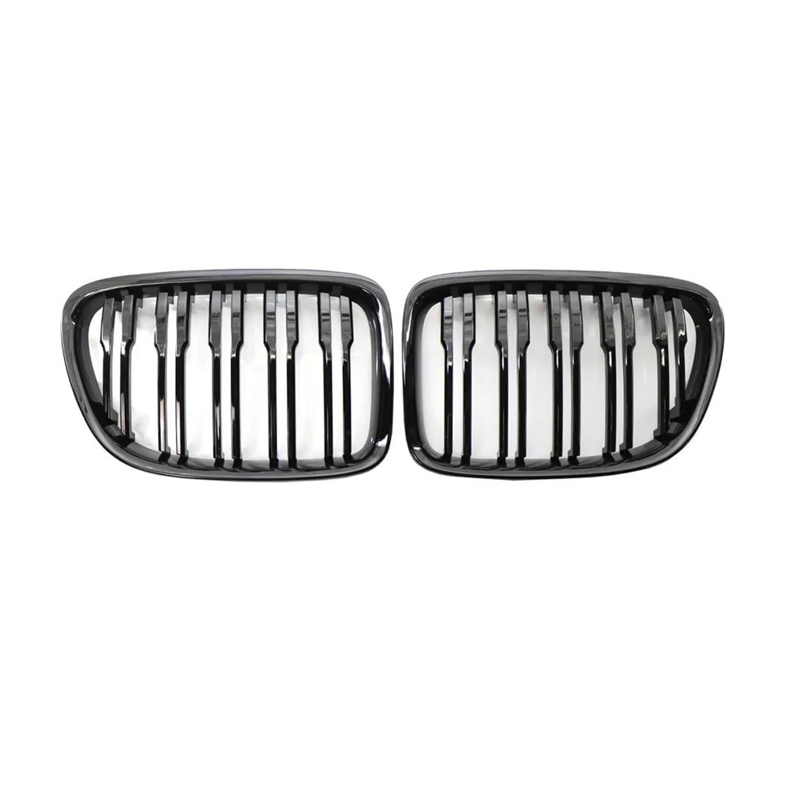 Kühlergrill Frontstoßstange Dual Lamellen Front Nierengrill Grille Schwarz Glänzend Für X1 Serie E84 2010 2011 2012 2013 2014 2015 Kühler Kühlergrill Frontstoßstange Dual Lamellen Front Nierengrill Grille Schwarz Glänzend Für X1 Serie E84 2010 2011 2012 2013 2014 2015 Kühler von IMAWUHM