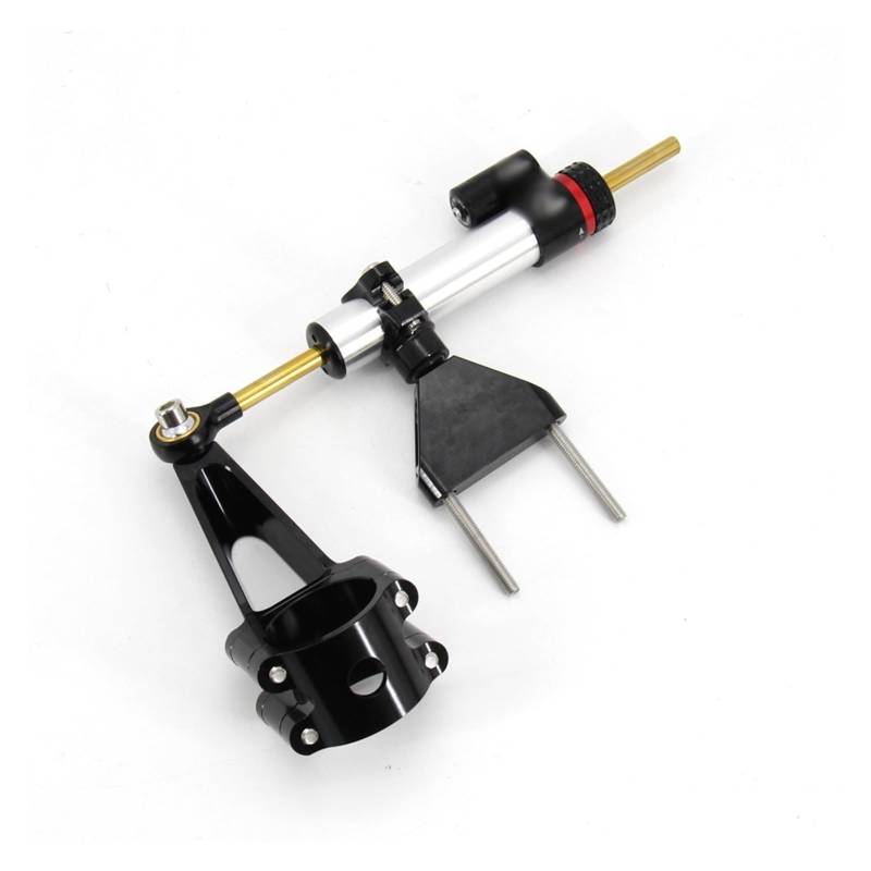 Linear Umgekehrte Stabilisieren Dämpfer Für CBR600 F4i 1999 2000-2006 2007 Für CBR 600 CNC Einstellbare Motorrad Lenkung Dämpfer Unterstützung Halterung Stabilisieren Mount Kit(E) von IMAWUHM
