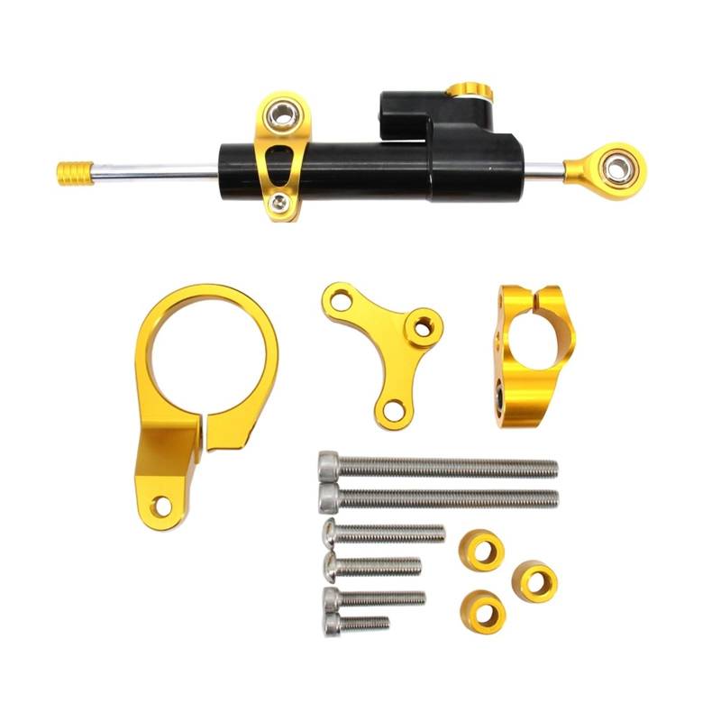 Linear Umgekehrte Stabilisieren Dämpfer Für CBR650R Für CBR 650r Mechanische Vibration Dämpfung Stoßdämpfer Motorrad Lenkung Stabilisator Dämpfer Halterung Montieren(V) von IMAWUHM