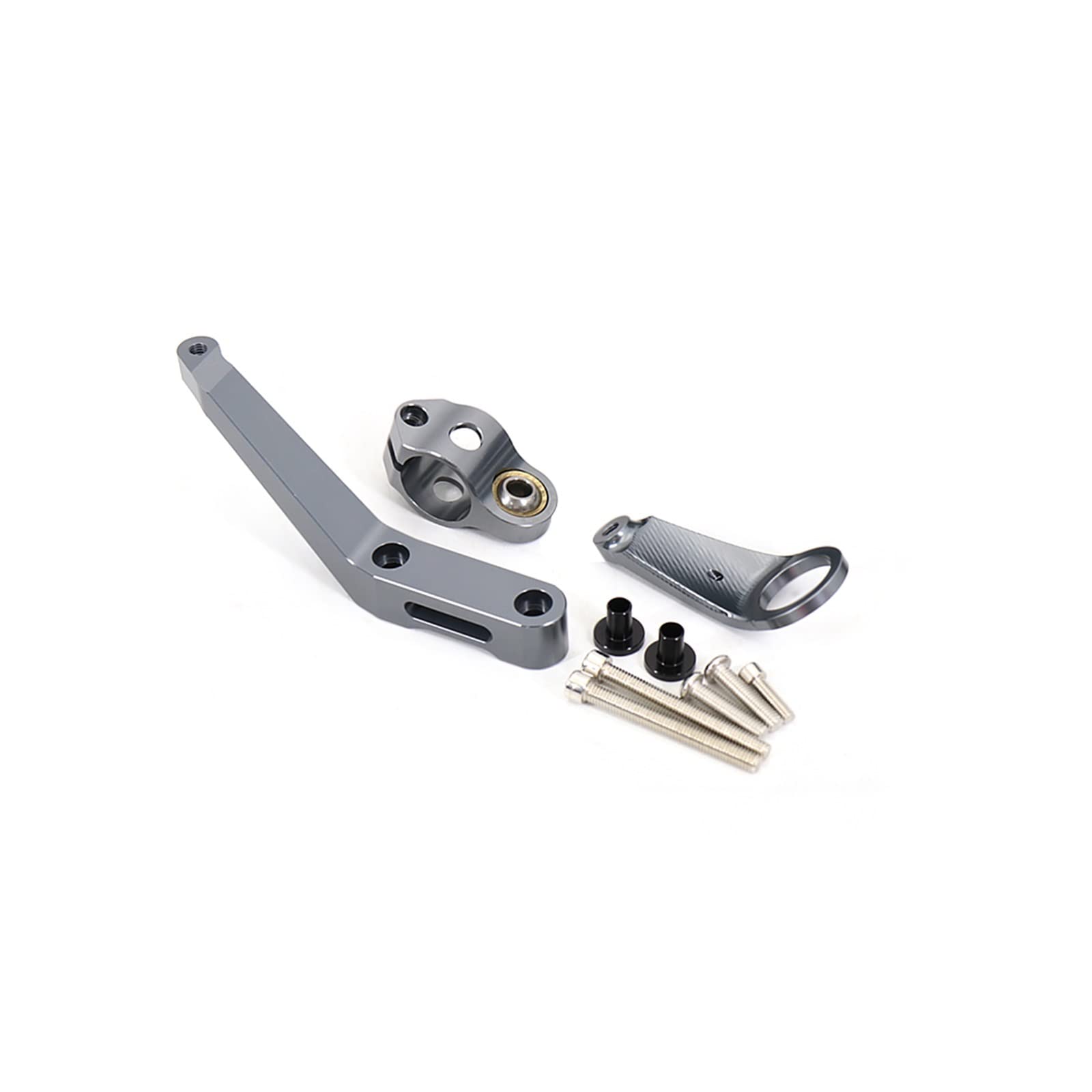 Linear Umgekehrte Stabilisieren Dämpfer Für CBR954RR Für CBR 954 RR 954RR 2002-2003 Motorräder Lenkung Stabilisieren Dämpfer Halterung Montage Halterung Kit CNC Aluminium(Titan) von IMAWUHM
