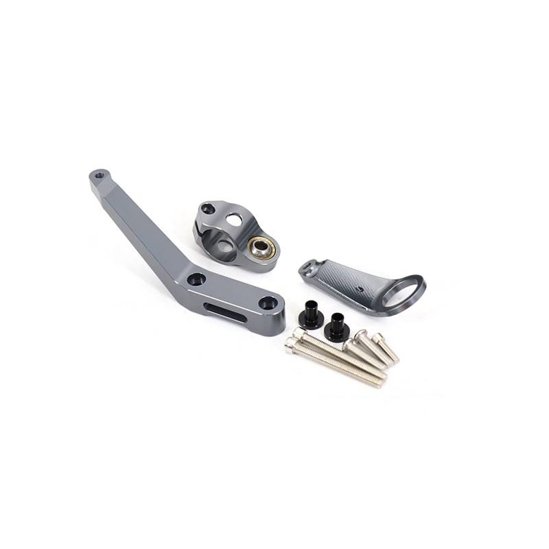 Linear Umgekehrte Stabilisieren Dämpfer Für CBR954RR Für CBR 954 RR 954RR 2002-2003 Motorräder Lenkung Stabilisieren Dämpfer Halterung Montage Halterung Kit CNC Aluminium(Titan) von IMAWUHM