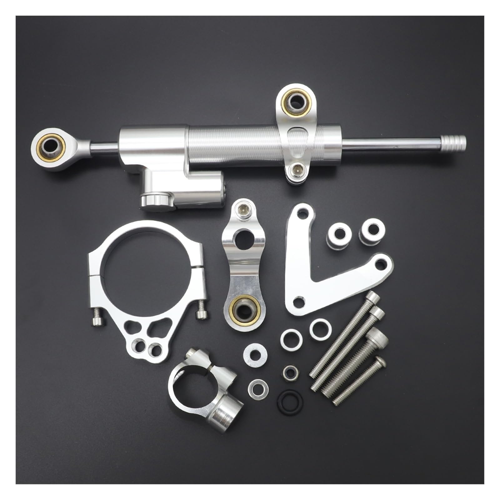 Linear Umgekehrte Stabilisieren Dämpfer Für Ducati 848 2008 2009 2010 Motorrad Lenkungsdämpfer Stabilisieren Halterung Montagesatz CNC Motorrad Unterstützung(D) von IMAWUHM
