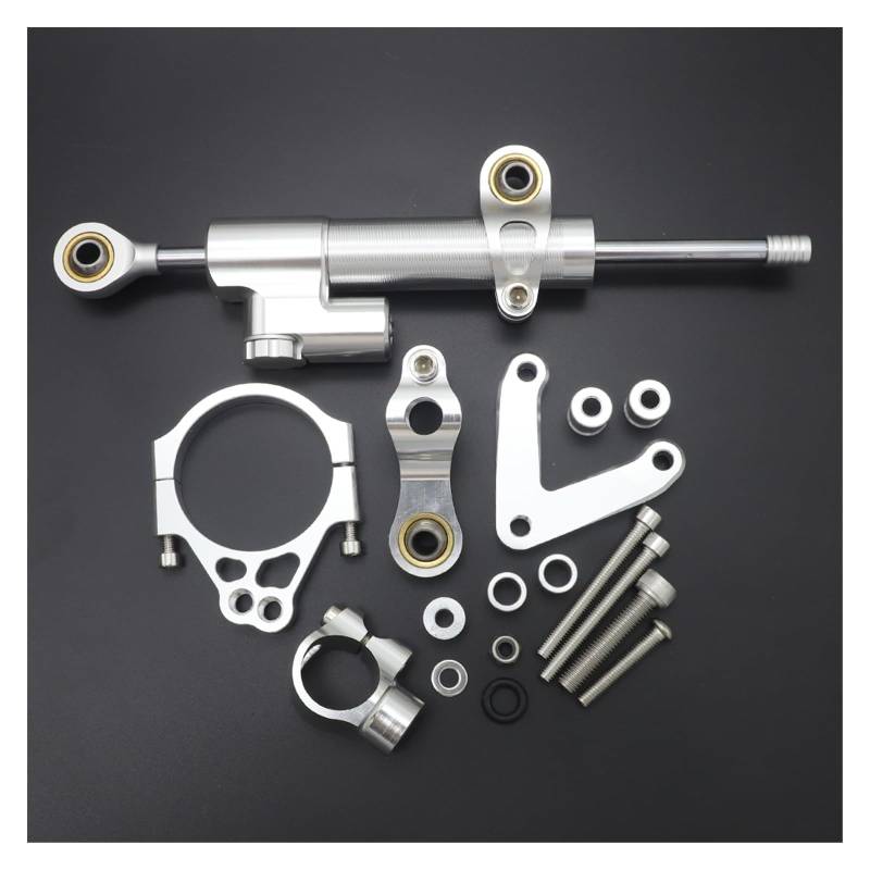 Linear Umgekehrte Stabilisieren Dämpfer Für Ducati 848 2008 2009 2010 Motorrad Lenkungsdämpfer Stabilisieren Halterung Montagesatz CNC Motorrad Unterstützung(D) von IMAWUHM