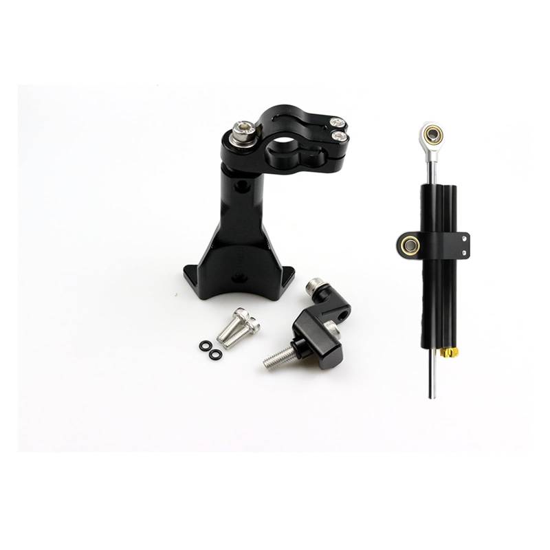 Linear Umgekehrte Stabilisieren Dämpfer Für Für YZF Für R3 2019 2020 2021 2022 2023 CNC Motorrad Stabilisator Lenkung Dämpfer Montage Halterung Unterstützung Kit(1 Set.) von IMAWUHM