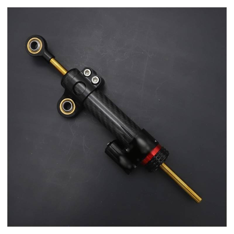 Linear Umgekehrte Stabilisieren Dämpfer Für Kawasaki Für Ninja 400 2018 2019 2020 2021 2022 CNC Einstellbare Lenkung Stabilisator Lenkung Dämpfer Montage Halterung Kit(Damper) von IMAWUHM