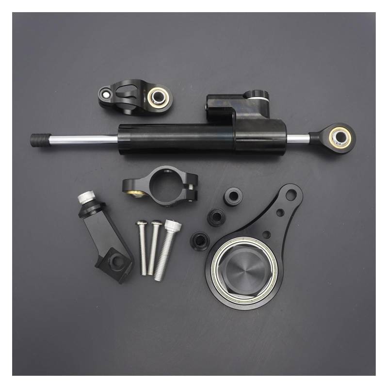 Linear Umgekehrte Stabilisieren Dämpfer Für Kawasaki Für ZX6R 636 2005 2006 Motorrad Lenkung Dämpfer Stabilisator Mit Halterung Unterstützung Zubehör(1) von IMAWUHM