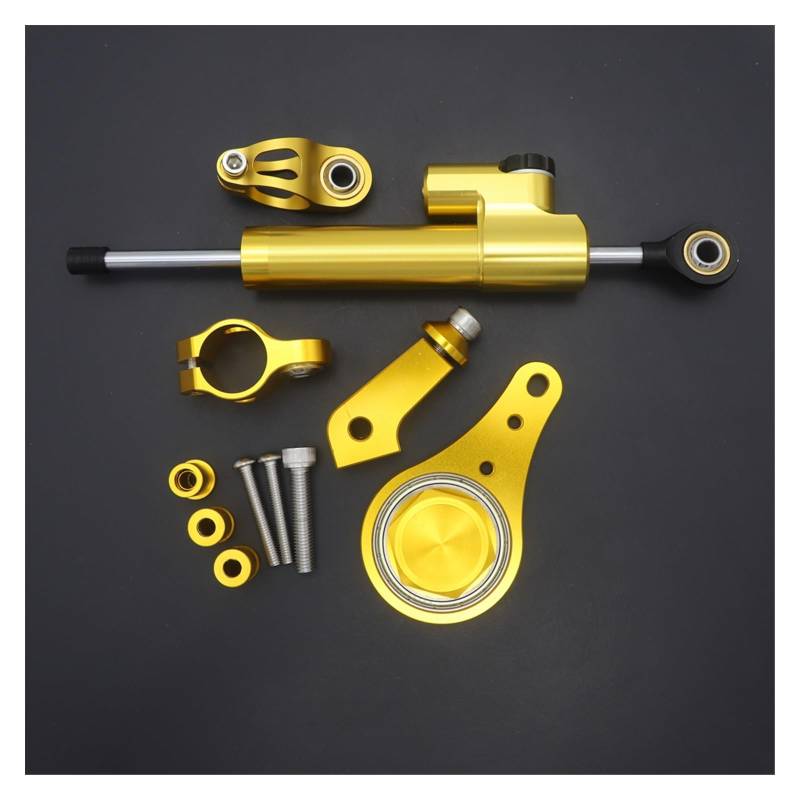 Linear Umgekehrte Stabilisieren Dämpfer Für Kawasaki Für ZX6R 636 2005 2006 Motorrad Lenkung Dämpfer Stabilisator Mit Halterung Unterstützung Zubehör(P) von IMAWUHM