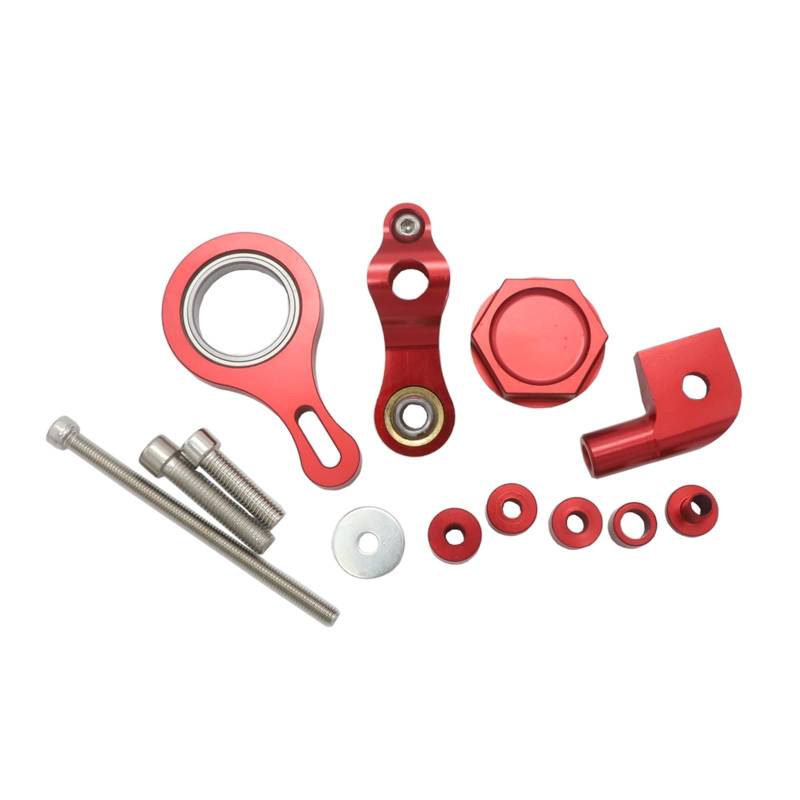 Linear Umgekehrte Stabilisieren Dämpfer Für YZF R1 R6 Stabilisieren Lenkungsdämpfer Halterung Unterstützung Kit Für YZF-R6 YZFR6 2006-2020 Für YZF-R1 YZFR1 2002-2016(B) von IMAWUHM