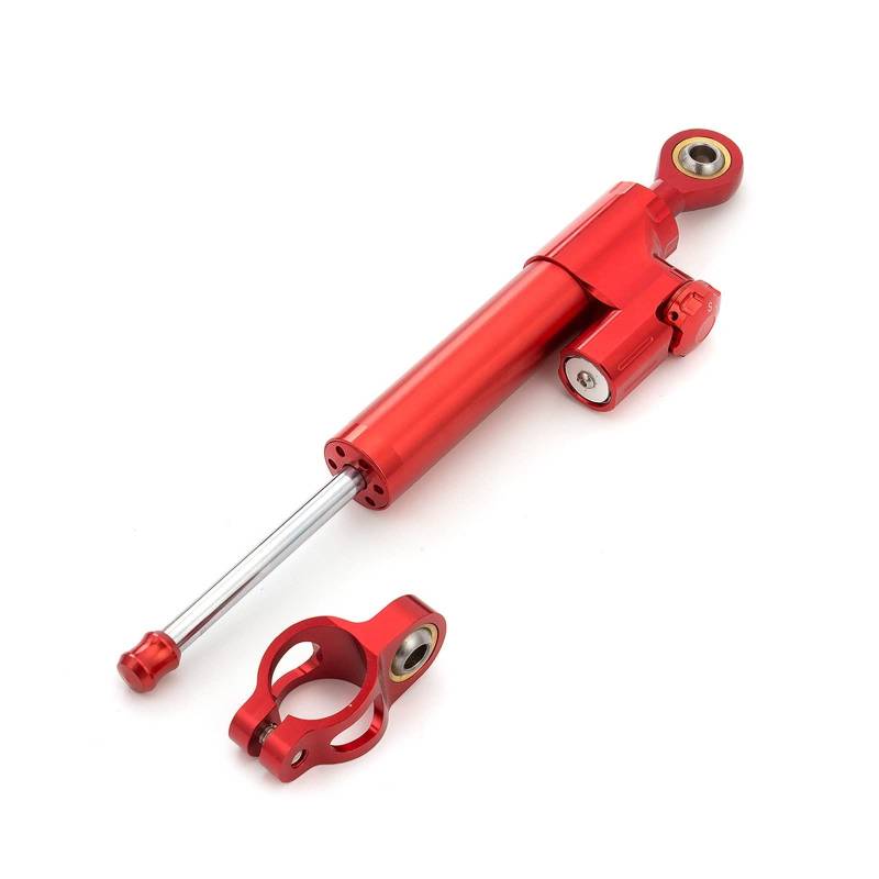 Linear Umgekehrte Stabilisieren Dämpfer Motorrad CNC Lenkungsdämpfer Halterung Montagesatz Für CB1300 Für CB 1300 2003 2004 2005 2006 2007 2008 2009 2020 2011(Red Damper) von IMAWUHM