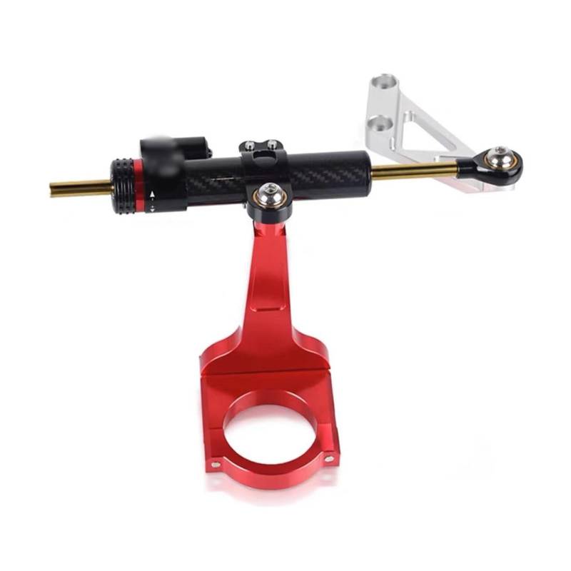 Linear Umgekehrte Stabilisieren Dämpfer Motorrad Für Montana XR5 Für XR 5 Einstellbare Lenkung Dämpfer Stabilisator Motorrad Dämpfer(E) von IMAWUHM
