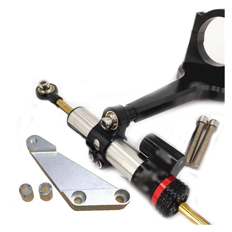 Linear Umgekehrte Stabilisieren Dämpfer Motorrad Für Montana XR5 Für XR 5 Einstellbare Lenkung Dämpfer Stabilisator Motorrad Dämpfer(G) von IMAWUHM