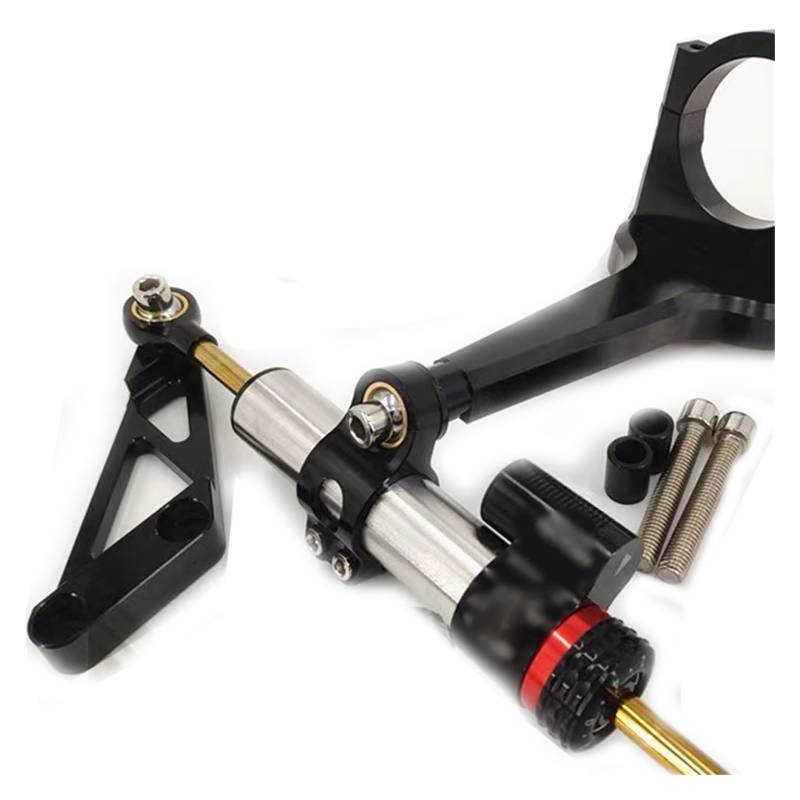 Linear Umgekehrte Stabilisieren Dämpfer Motorrad Für Montana XR5 Für XR 5 Einstellbare Lenkung Dämpfer Stabilisator Motorrad Dämpfer(H) von IMAWUHM