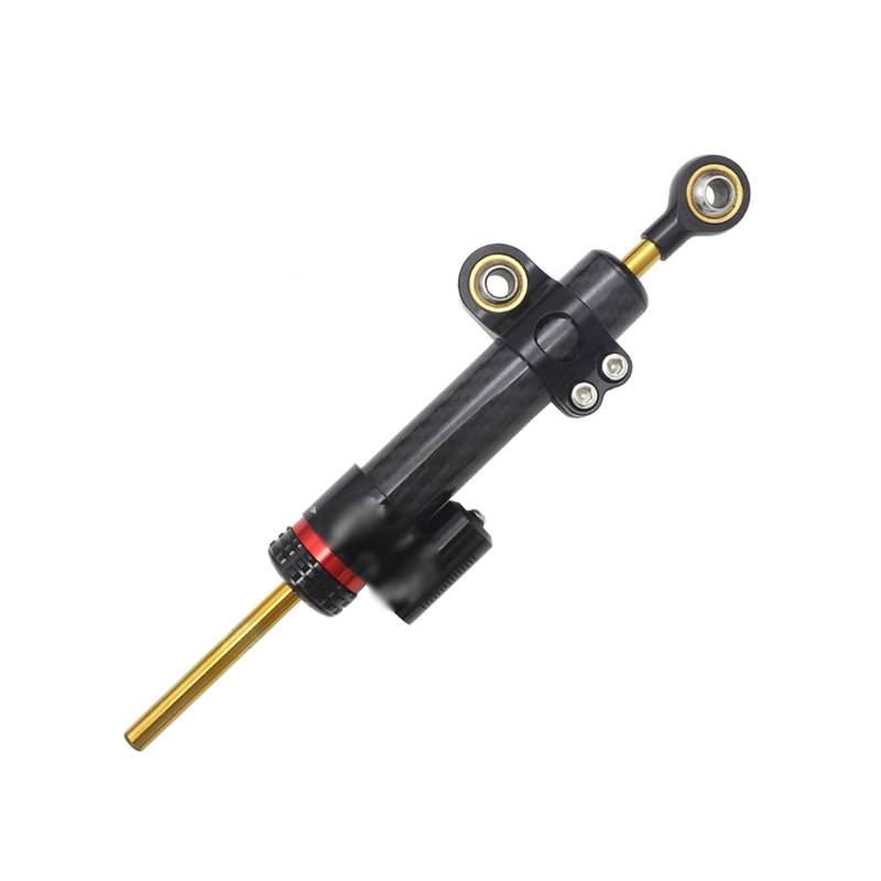 Linear Umgekehrte Stabilisieren Dämpfer Motorrad Lenkung Stabilisieren Dämpfer Montage Halterung Kit Für Für MT-09 Für MT09 FZ09 FZ-09 2013 2014 2015-2020(L) von IMAWUHM