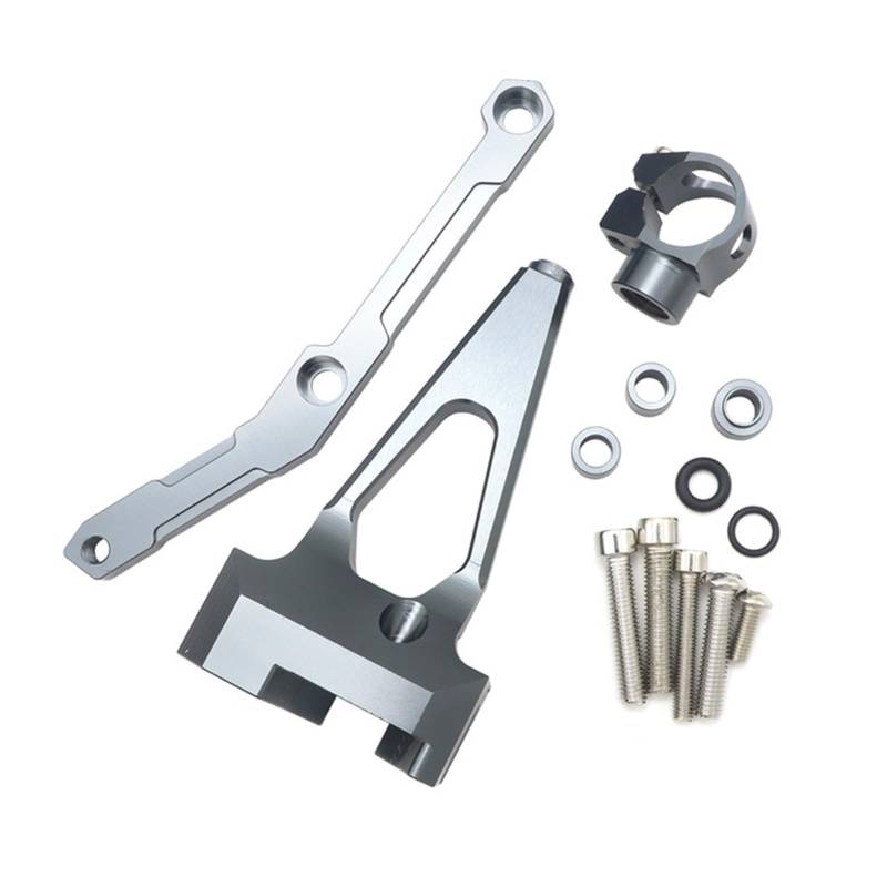Linear Umgekehrte Stabilisieren Dämpfer Motorrad Lenkung Stabilisieren Dämpfer Montage Halterung Kit Für Für MT-09 Für MT09 FZ09 FZ-09 2013 2014 2015-2020(P) von IMAWUHM
