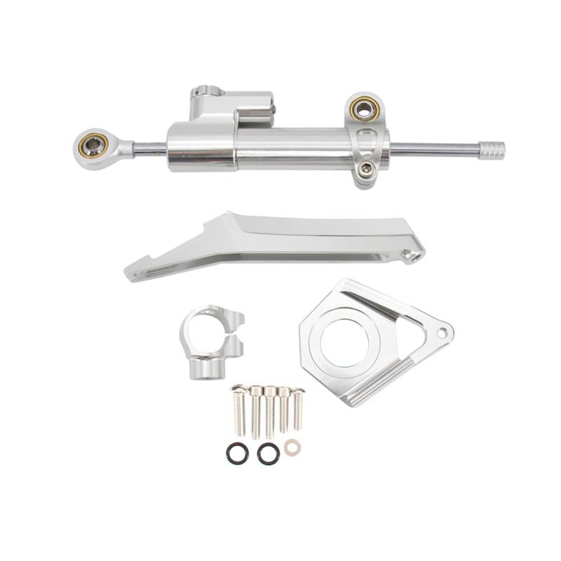 Linear Umgekehrte Stabilisieren Dämpfer Motorrad Lenkungsdämpfer Stabilisator Halterung Voll Für Für YZF R6 Für YZF600 2003 2004 2005 CNC Carbon Faser(A) von IMAWUHM