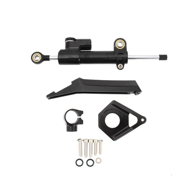 Linear Umgekehrte Stabilisieren Dämpfer Motorrad Lenkungsdämpfer Stabilisator Halterung Voll Für Für YZF R6 Für YZF600 2003 2004 2005 CNC Carbon Faser(F) von IMAWUHM