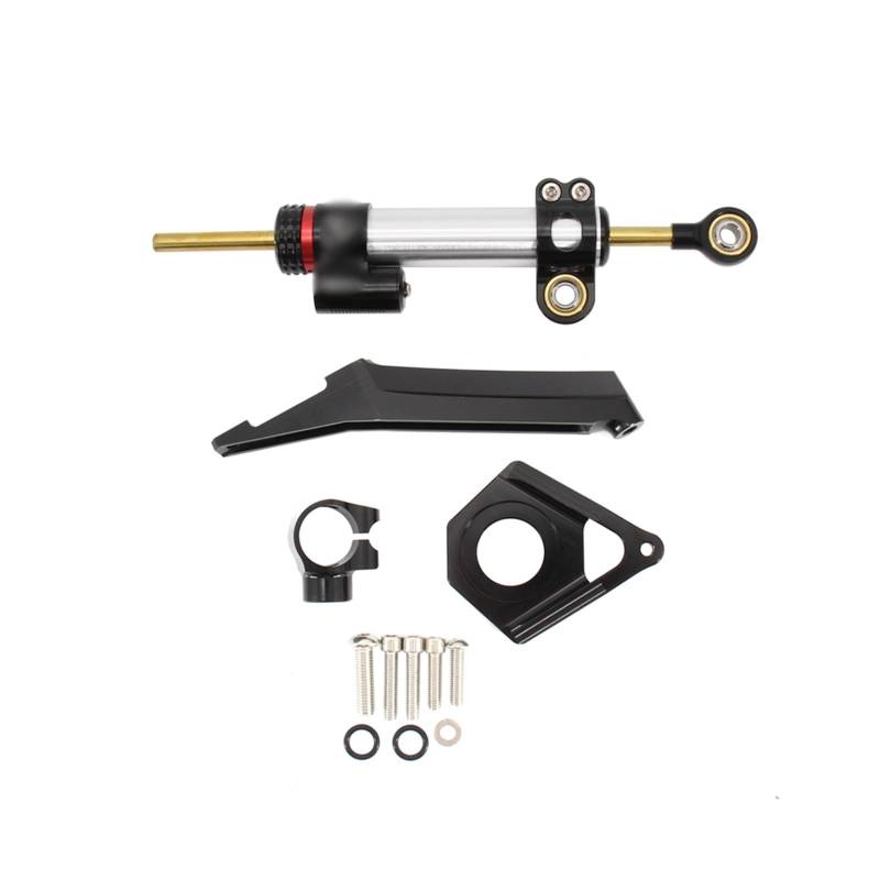 Linear Umgekehrte Stabilisieren Dämpfer Motorrad Lenkungsdämpfer Stabilisator Halterung Voll Für Für YZF R6 Für YZF600 2003 2004 2005 CNC Carbon Faser(O) von IMAWUHM