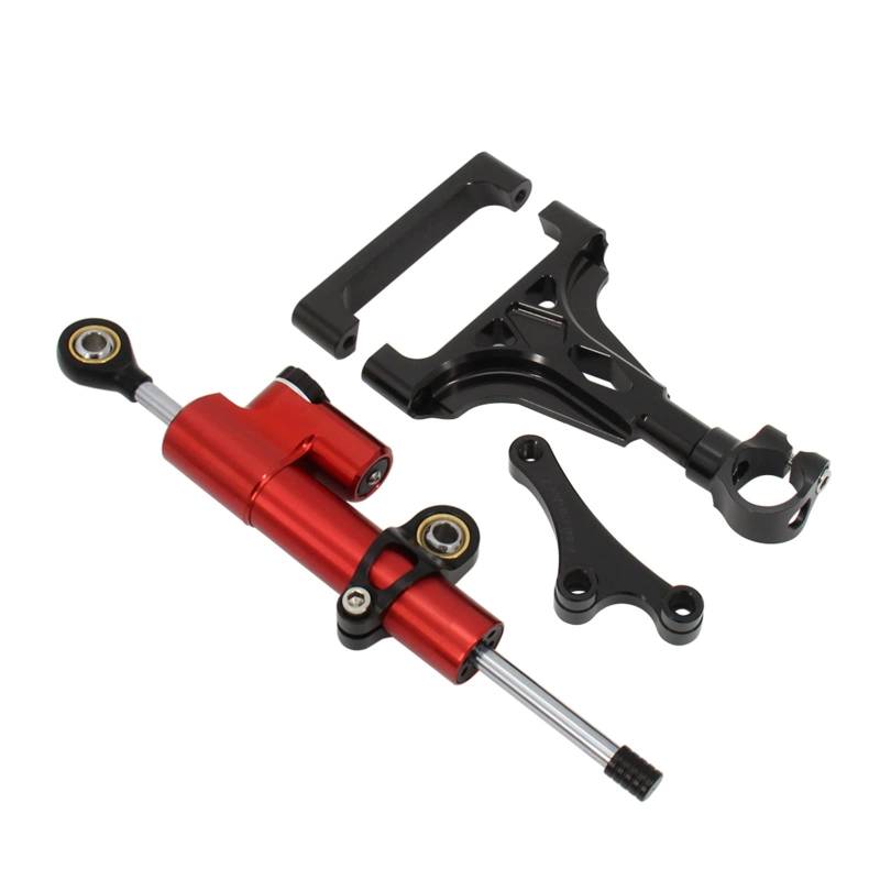 Linear Umgekehrte Stabilisieren Dämpfer Motorrad Stabilisator Lenkung Dämpfer Montage Halterung Unterstützung Kit Für Kawasaki Für Z1000 Z750 R Z750R 2003-2013 2012 2011 2010 2009(R) von IMAWUHM