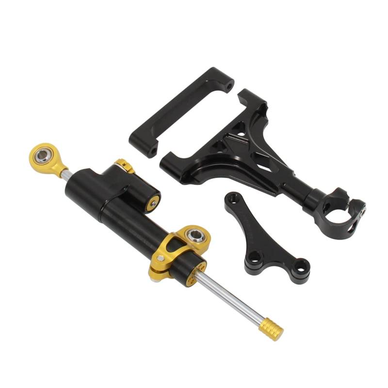 Linear Umgekehrte Stabilisieren Dämpfer Motorrad Stabilisator Lenkung Dämpfer Montage Halterung Unterstützung Kit Für Kawasaki Für Z1000 Z750 R Z750R 2003-2013 2012 2011 2010 2009(T) von IMAWUHM