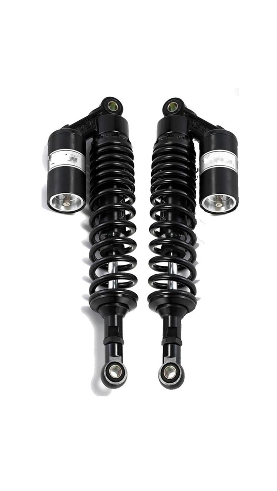 Linear Umgekehrte Stabilisieren Dämpfer Motorrad-Stoßdämpfer Luftschutz Fallender Motor Dirt Bike Roller Quad ATV Stoßdämpfer Feder 8 Mm 1 Paar D2 360 Mm(B) von IMAWUHM