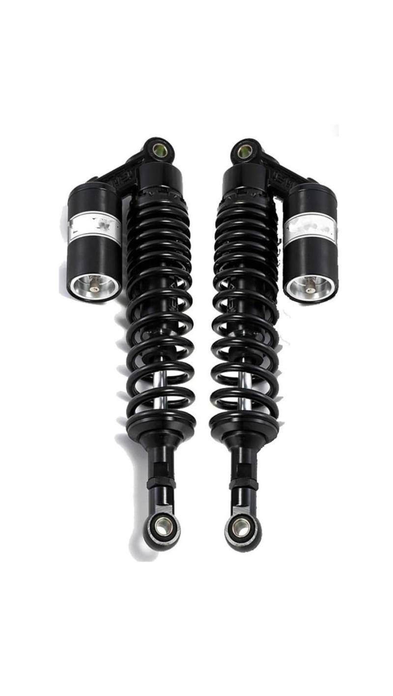 Linear Umgekehrte Stabilisieren Dämpfer Motorrad-Stoßdämpfer Luftschutz Fallender Motor Dirt Bike Roller Quad ATV Stoßdämpfer Feder 8 Mm 1 Paar D2 360 Mm(B) von IMAWUHM