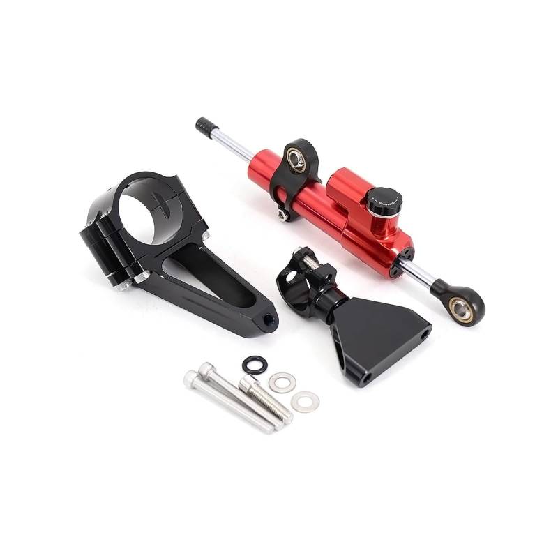 Linear Umgekehrte Stabilisieren Dämpfer Neue Motorrad CNC Einstellbare Lenkung Dämpfer Stabilisator Für CBR 600 Für CBR600 F4i 1999-2007 2006 2005 2004 2003 2002 2001 2000(F) von IMAWUHM
