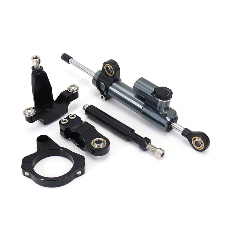 Linear Umgekehrte Stabilisieren Dämpfer Neue Motorrad Lenkung Dämpfer Einstellbare Dämpfer Stabilisator Für Für YZF R7 Für YZF R7 2021 2022 2023 Zubehör(Set 3) von IMAWUHM