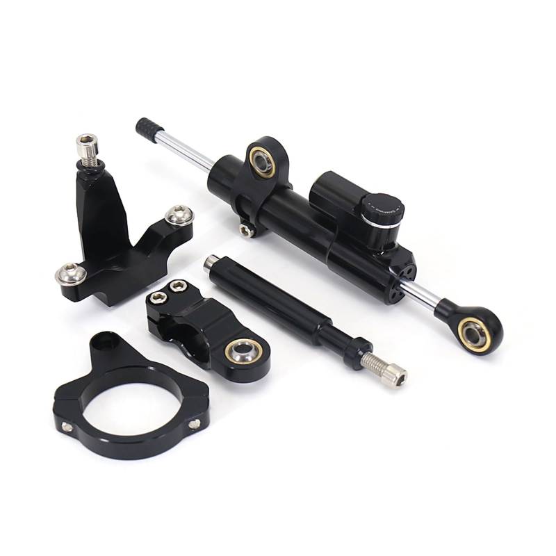 Linear Umgekehrte Stabilisieren Dämpfer Neue Motorrad Lenkung Dämpfer Einstellbare Dämpfer Stabilisator Für Für YZF R7 Für YZF R7 2021 2022 2023 Zubehör(Set 8) von IMAWUHM