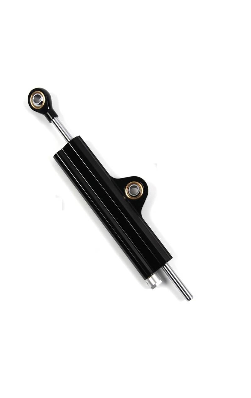 Linear Umgekehrte Stabilisieren Dämpfer Universal Motorrad Einstellbare CNC Lenkung Dämpfer Stabilisator Für Für YZF R3 Für R6 R1(Schwarz) von IMAWUHM